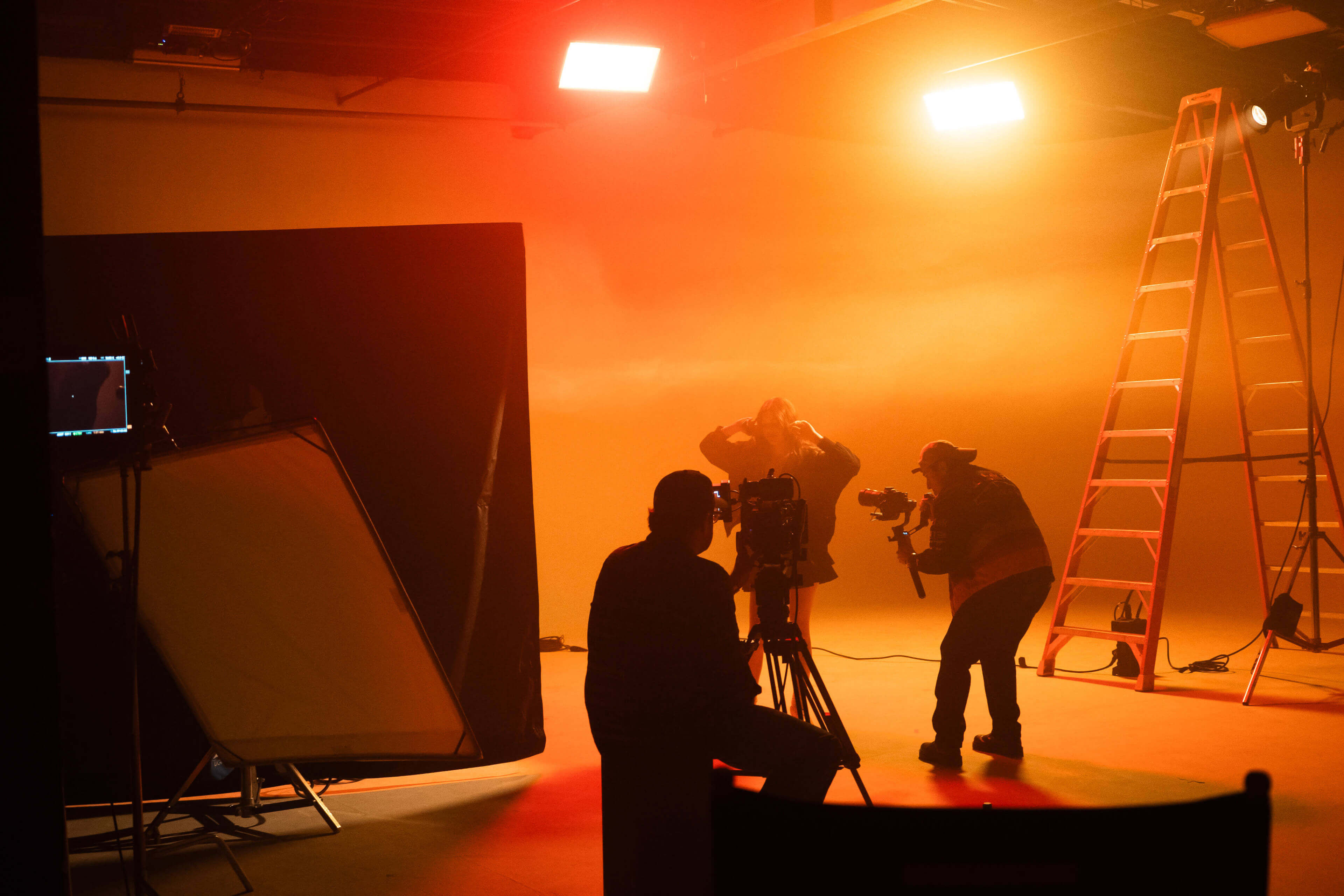White Cyc Studio 1