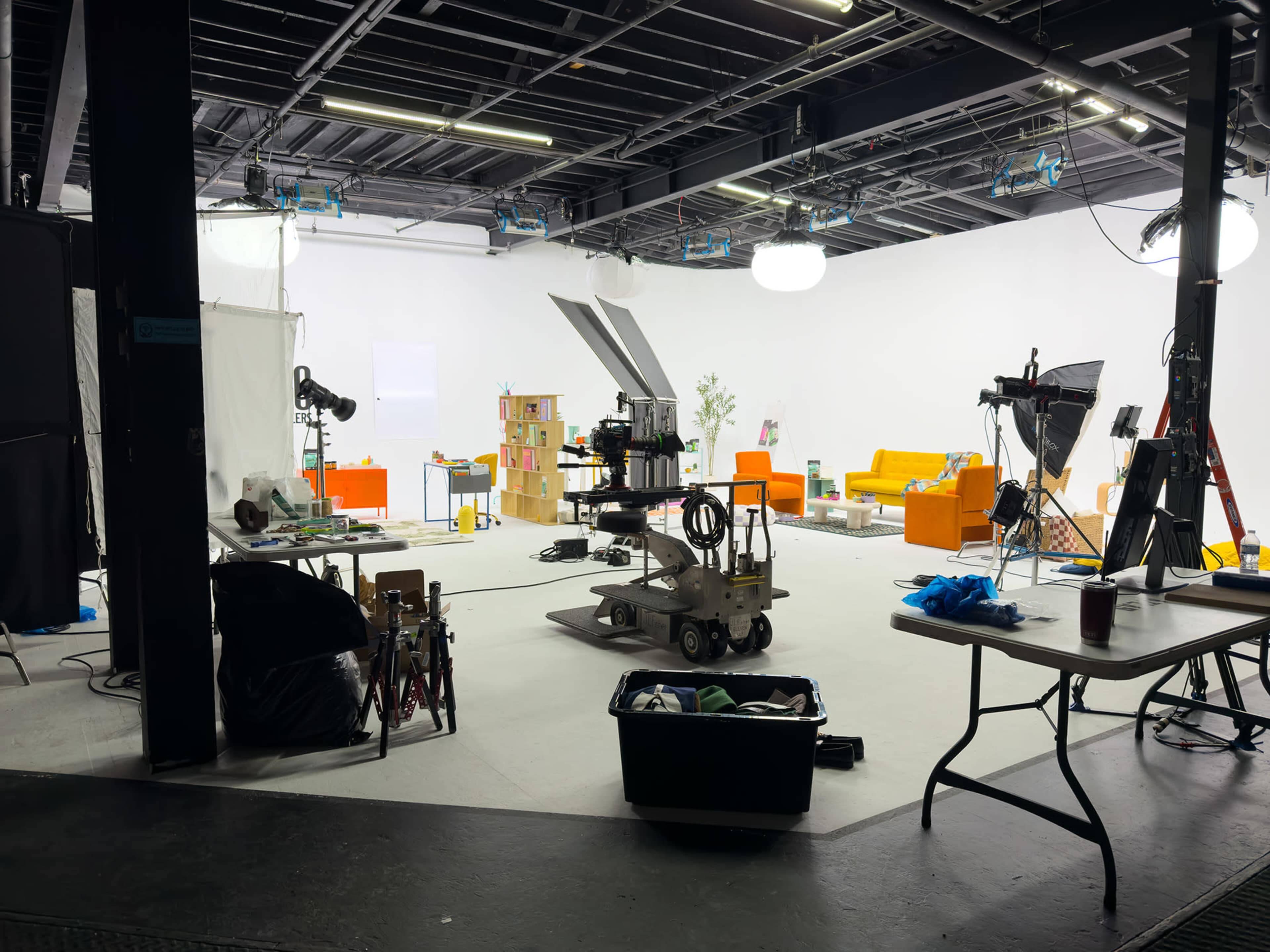 White Cyc Studio 3