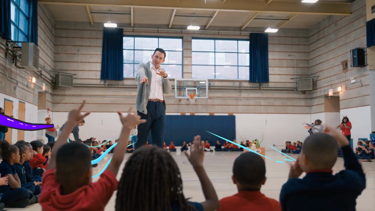 Chicago Charter School - video still